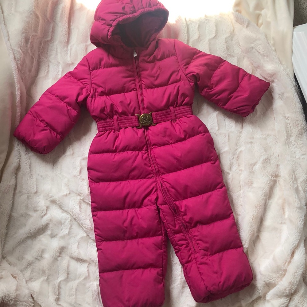 Ralph Lauren Snow Bib